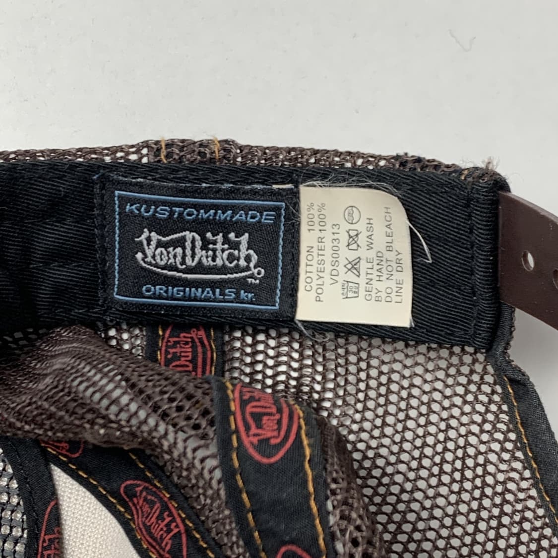 [OS/정품] 본더치 카모 남여공용 볼캡모자
 상품이미지5