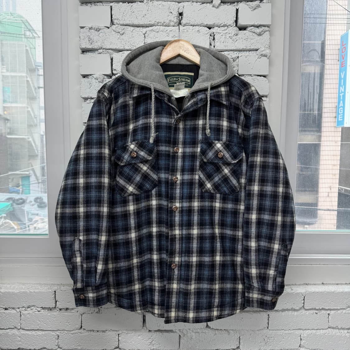 필드앤스트림 누빔 자켓  상품이미지1