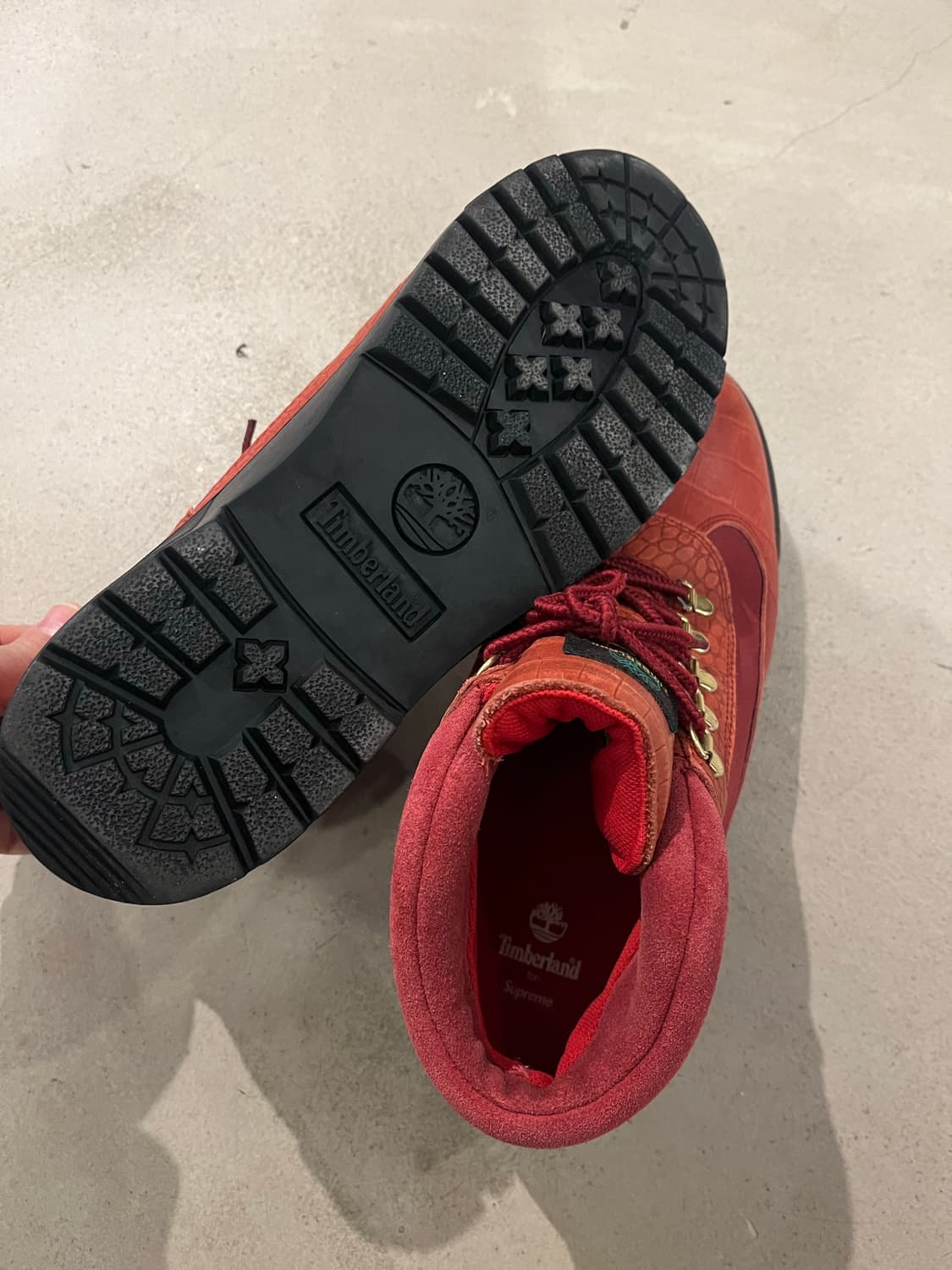 슈프림 x 팀버랜드 상품이미지5