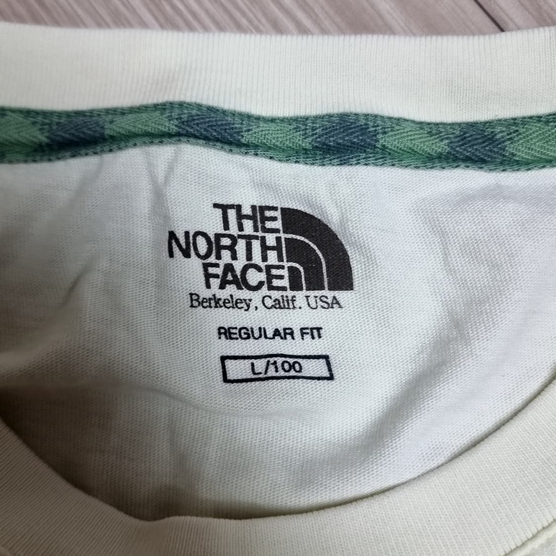 빈티지 노스페이스 요세미티 반팔 티셔츠 화이트(L) 상품이미지3