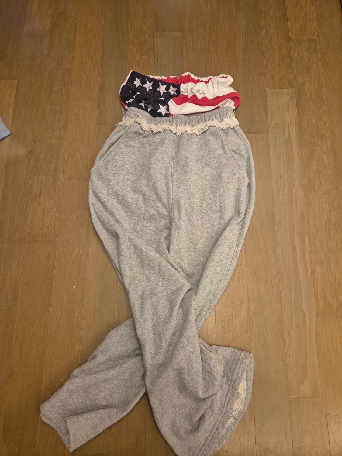 Worn by reza 스웻팬츠 상품이미지2