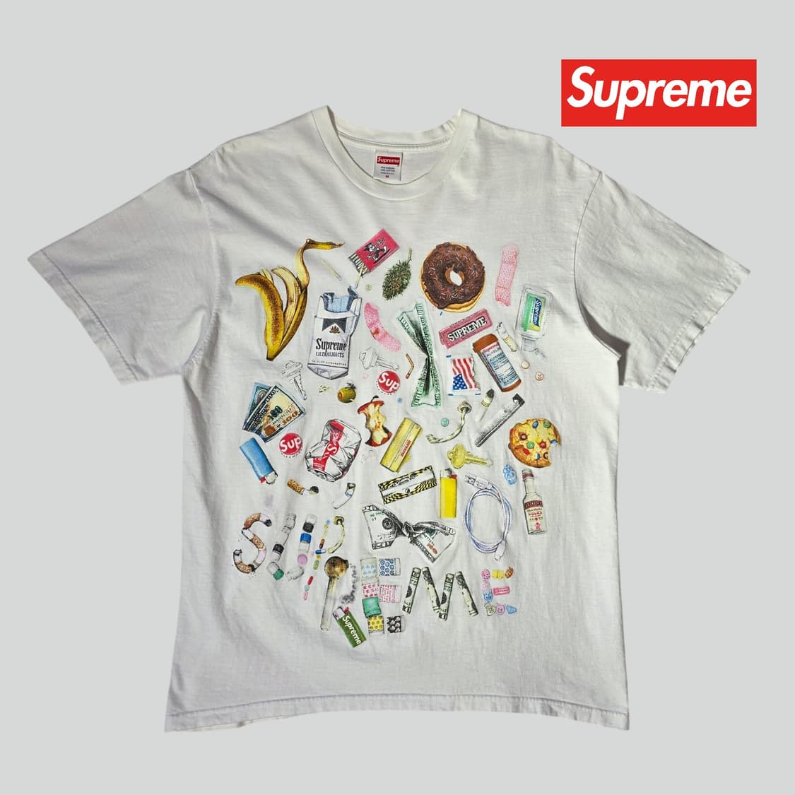 [M]슈프림 트래시 티셔츠 23ss 상품이미지1