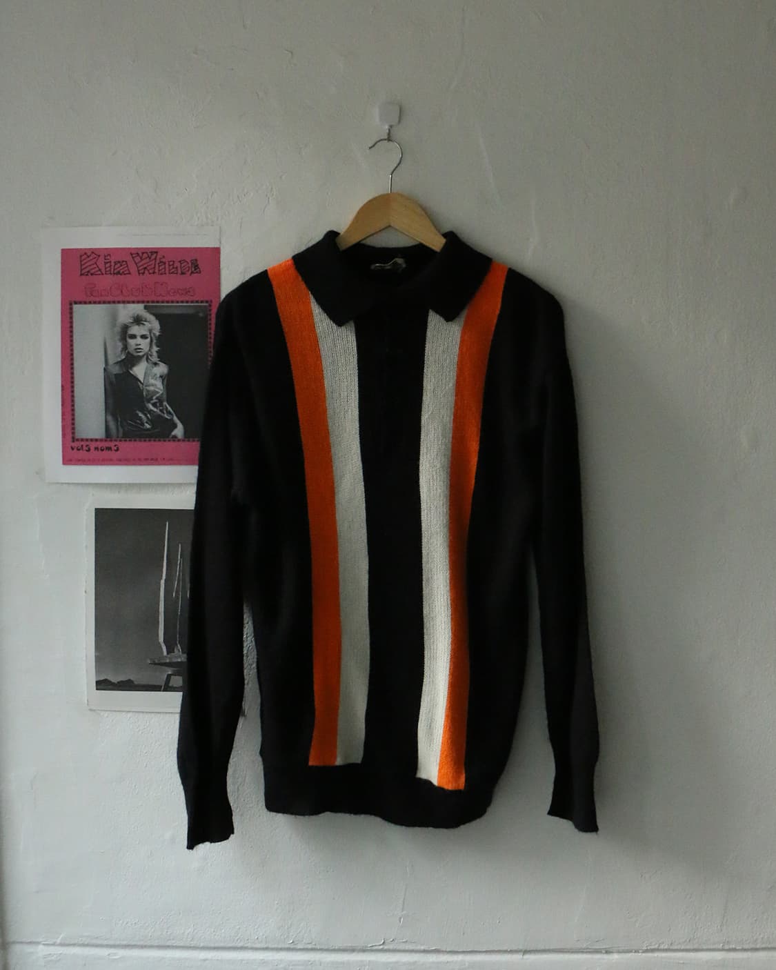 Sears 70s 폴로 니트  상품이미지1