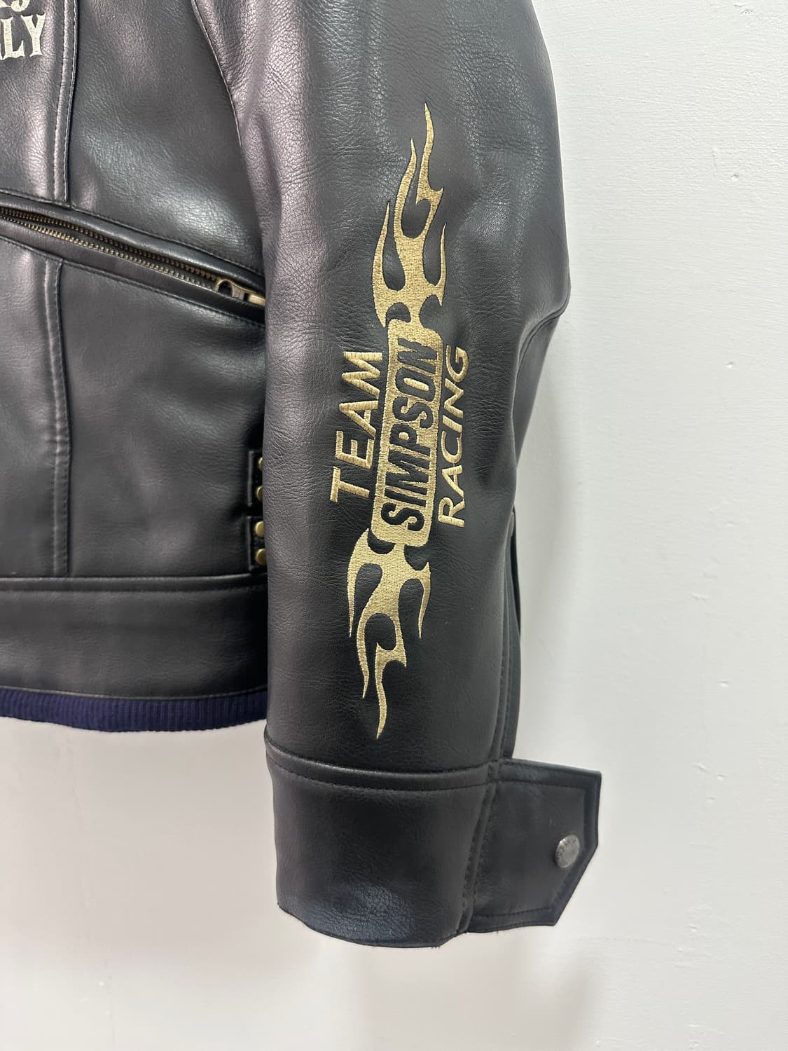 The Simpson stud motorcycle 2way jacket  상품이미지5