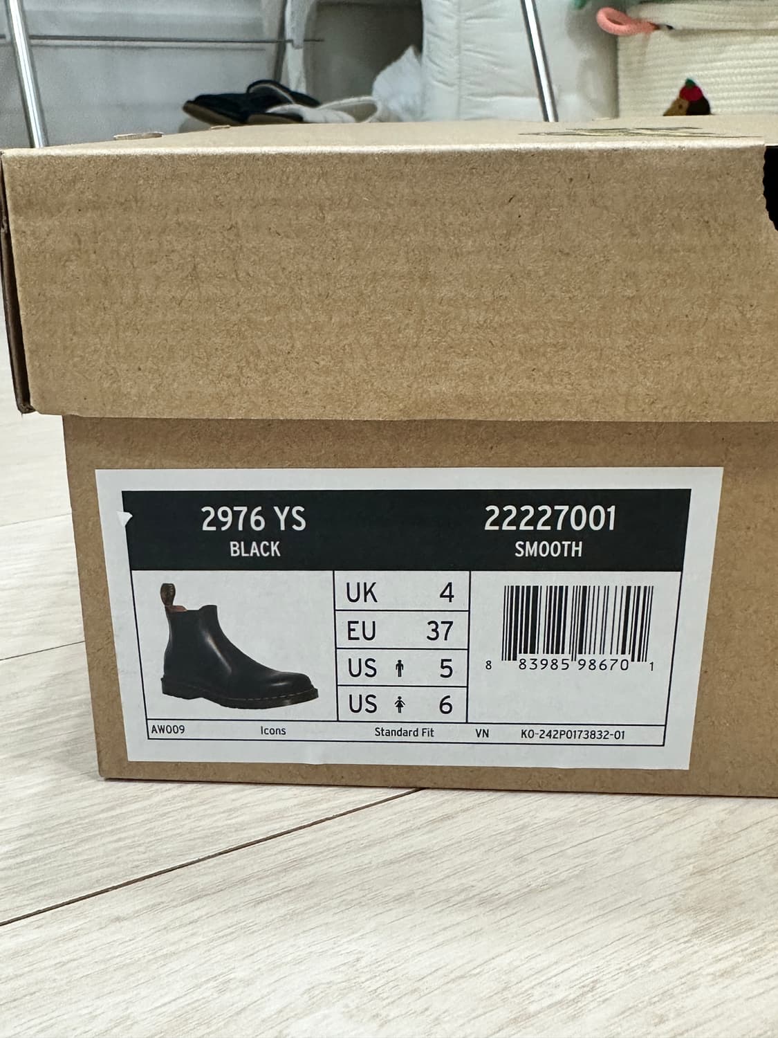 닥터마틴 2976 YS 스무스 4사이즈 상품이미지5