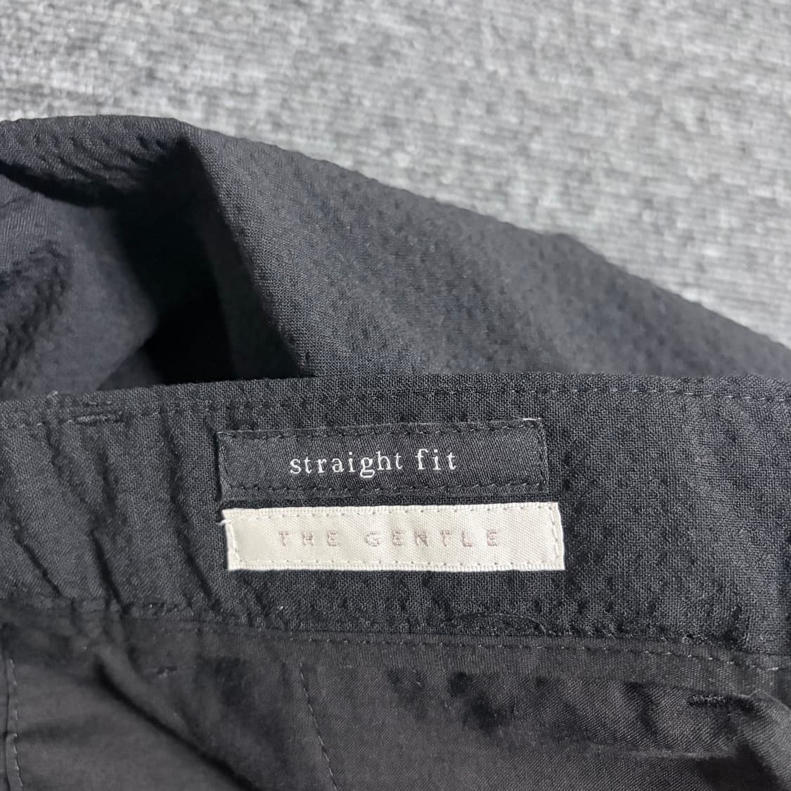 타임 옴므 22ss 스트레이트핏 슬랙스 상품이미지3