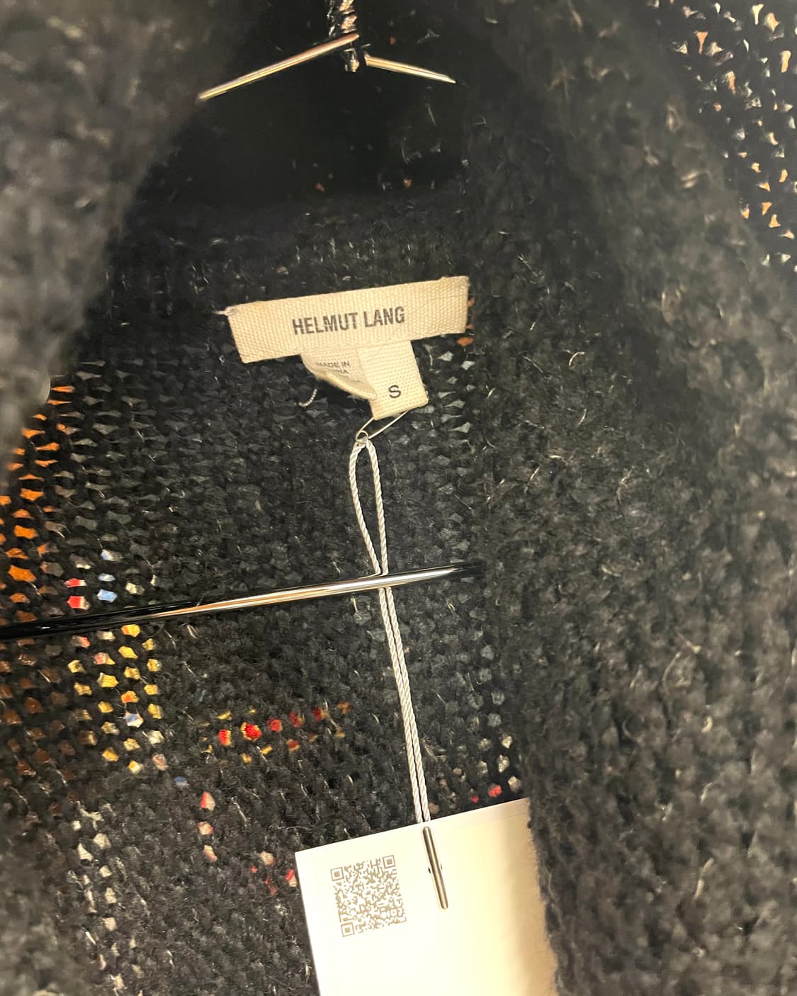 [S] 헬무트랭 롱 니트 후드 재킷 상품이미지6