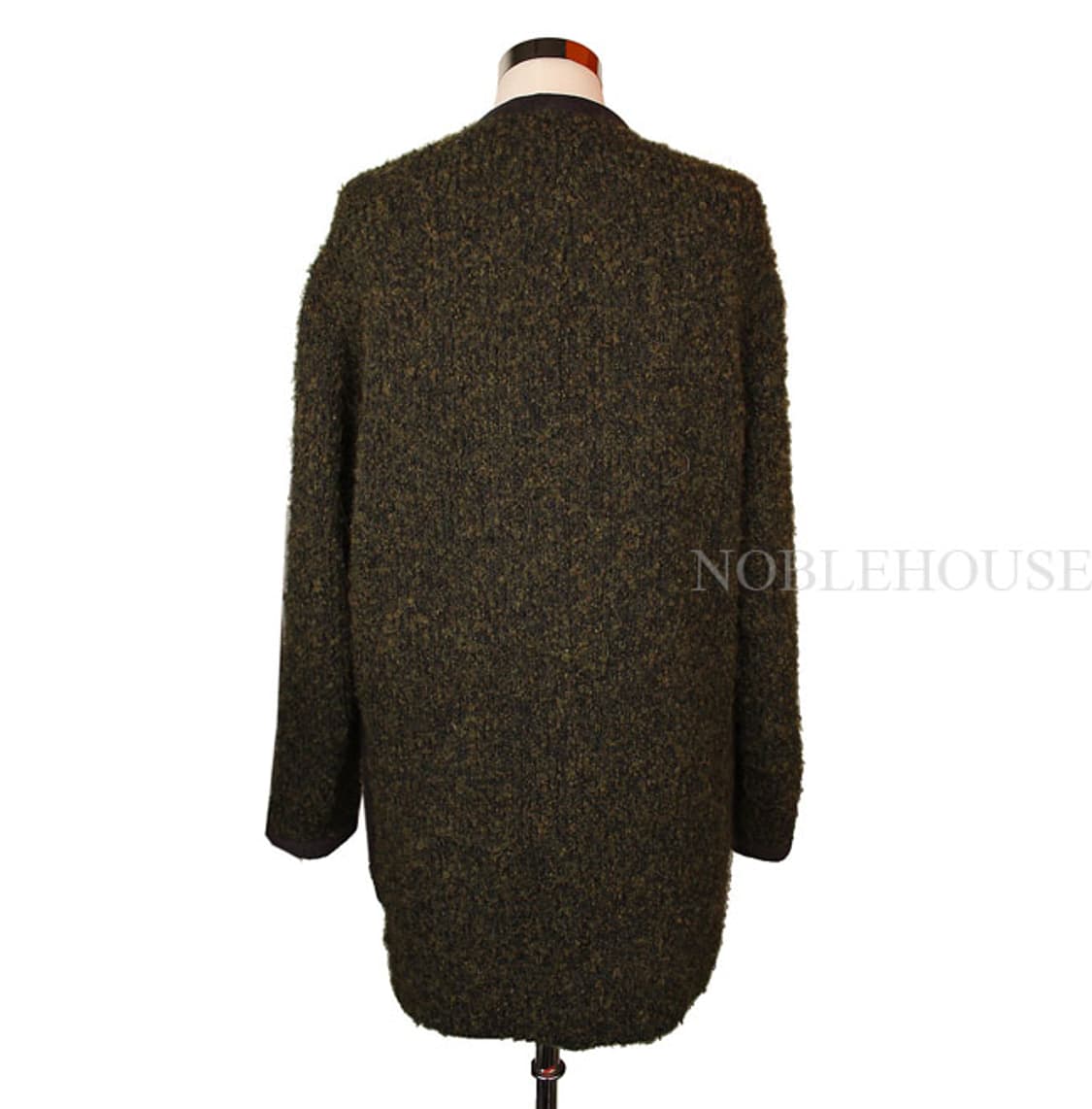 이자벨마랑 에뚜알 카키 부클 니트 반코트(36) 상품이미지2