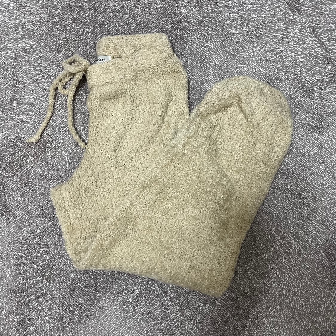 Open yy (TheOpenProduct) 울 니트 조거팬츠  상품이미지3