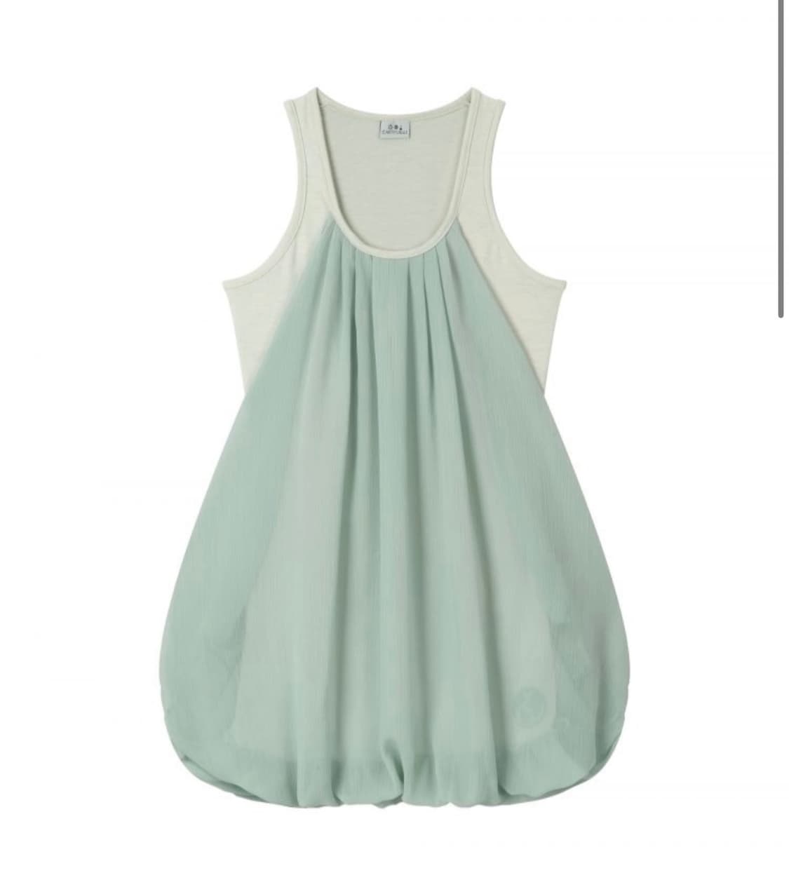 JELLYFISH BUBBLE DRESS (MINT) 상품이미지1