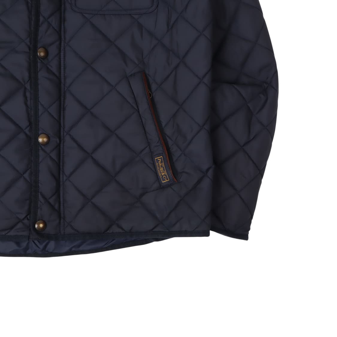 폴로 랄프로렌 네이비 포켓 퀄팅 자켓 상품이미지4