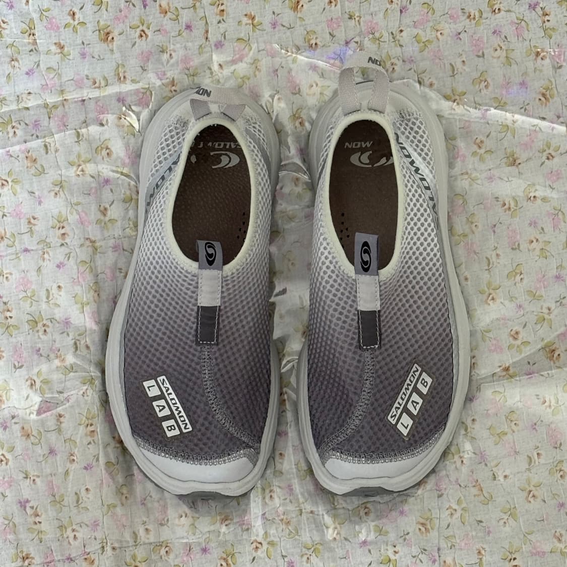 살로몬 RX 모크 3.0 실버 매탈릭 (남녀공용) 상품이미지1