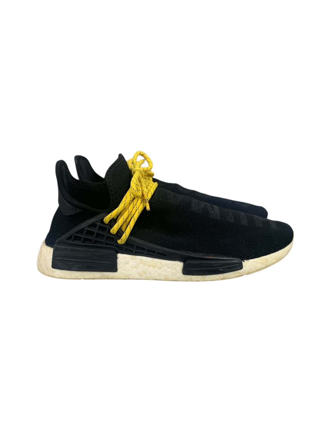 아디다스 x 퍼렐 윌리엄스 Hu NMD 휴먼 스피시즈 블랙 285  상품이미지3