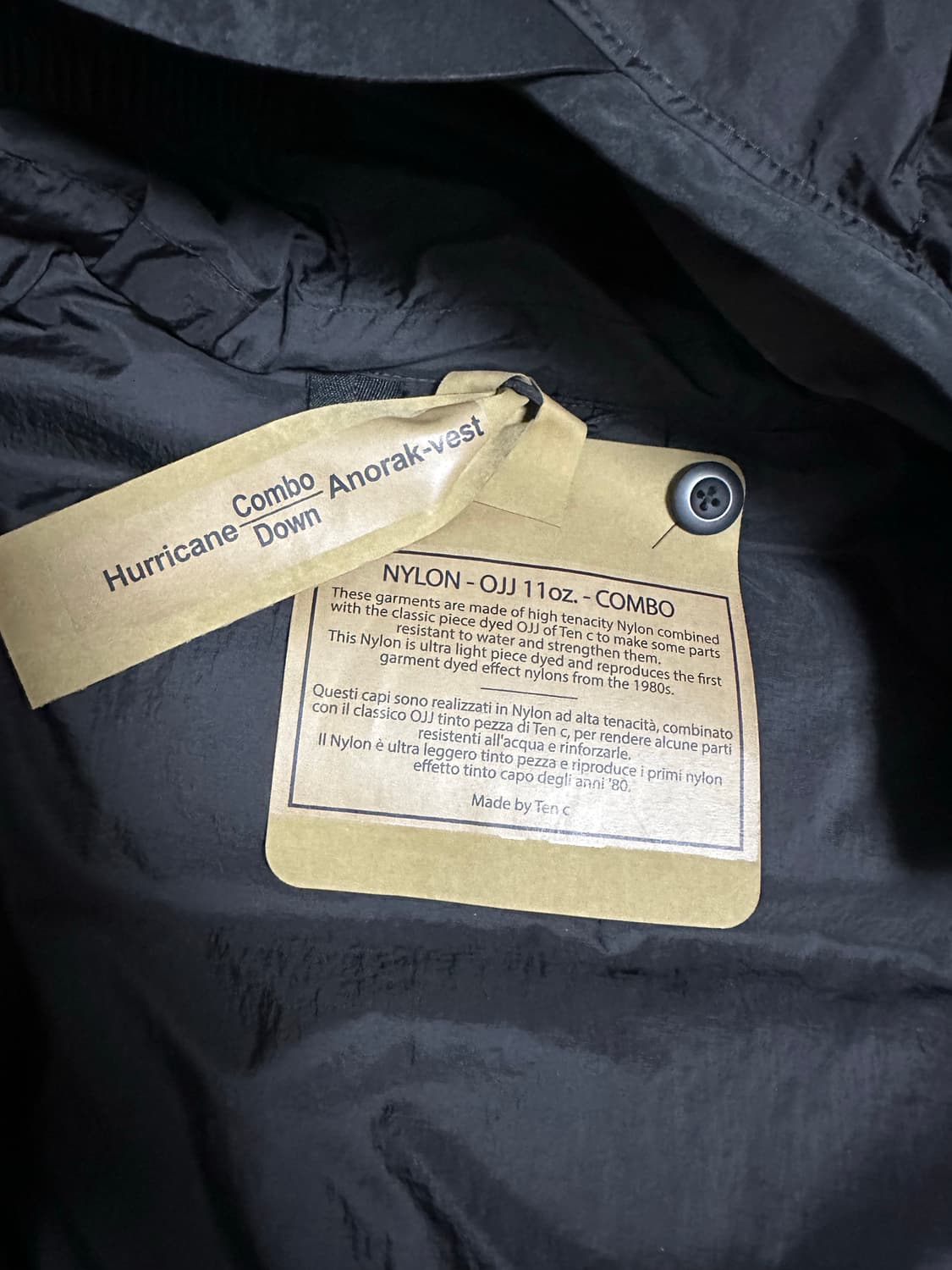 텐씨 허리케인 콤보 48 블랙 상품이미지3