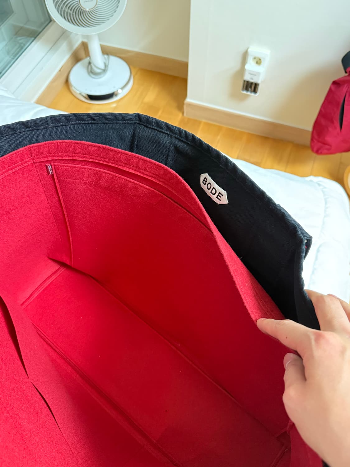 BODE alpine flower 토트백 상품이미지3