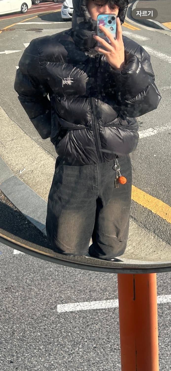 스투시 립스탑패딩 상품이미지3