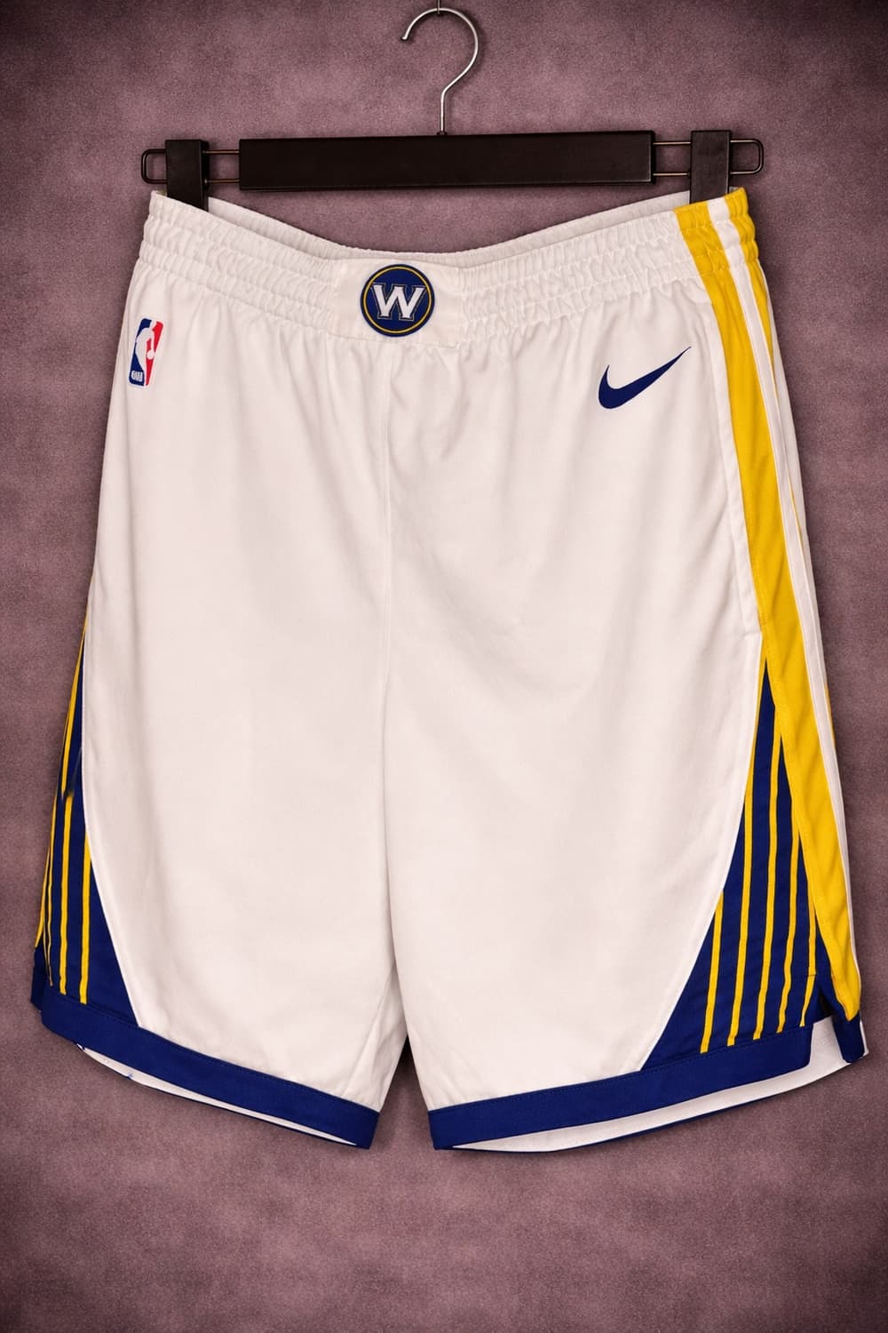 나이키 NBA 골든스테이트워리어스 어웨이 쇼츠 상품이미지1