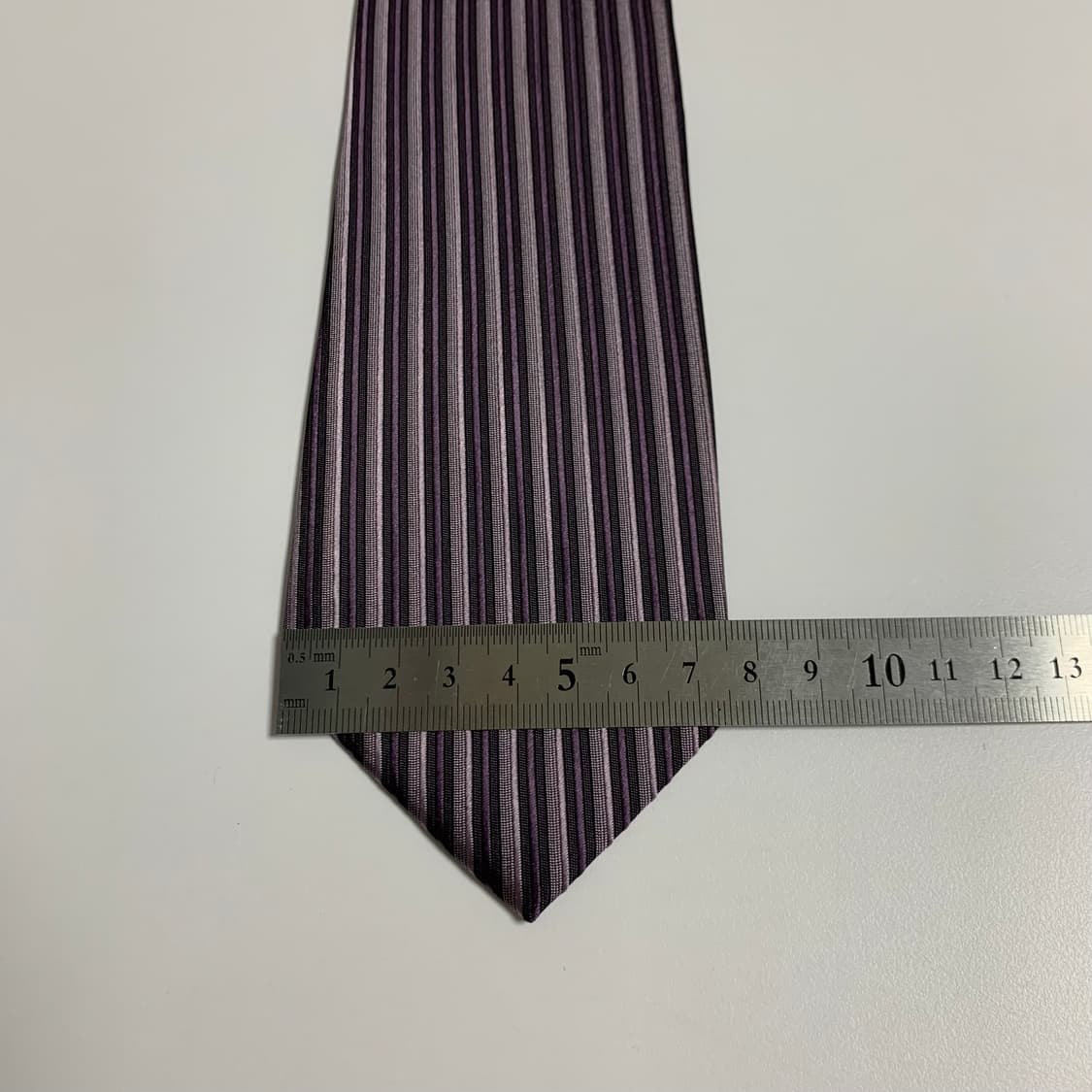 띠어리(Theory) 스트라이프 넥타이 명품 100실크 7.5cm 상품이미지10