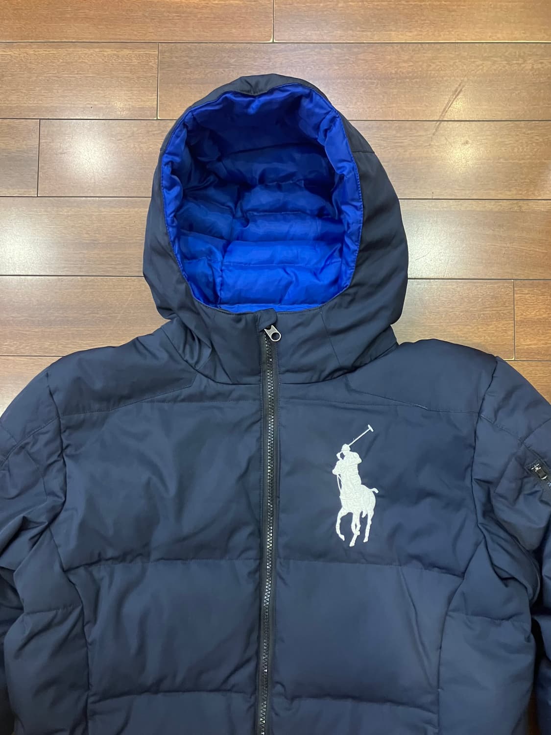 폴로랄프로렌 빅포니 패딩점퍼 XL 상품이미지2