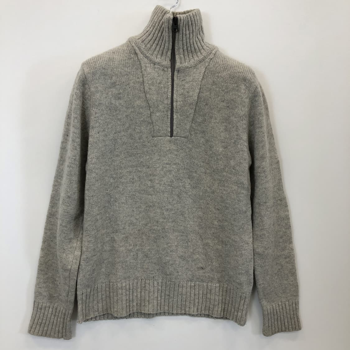 G STAR 지스타 램스울 하프집업니트 95  상품이미지1