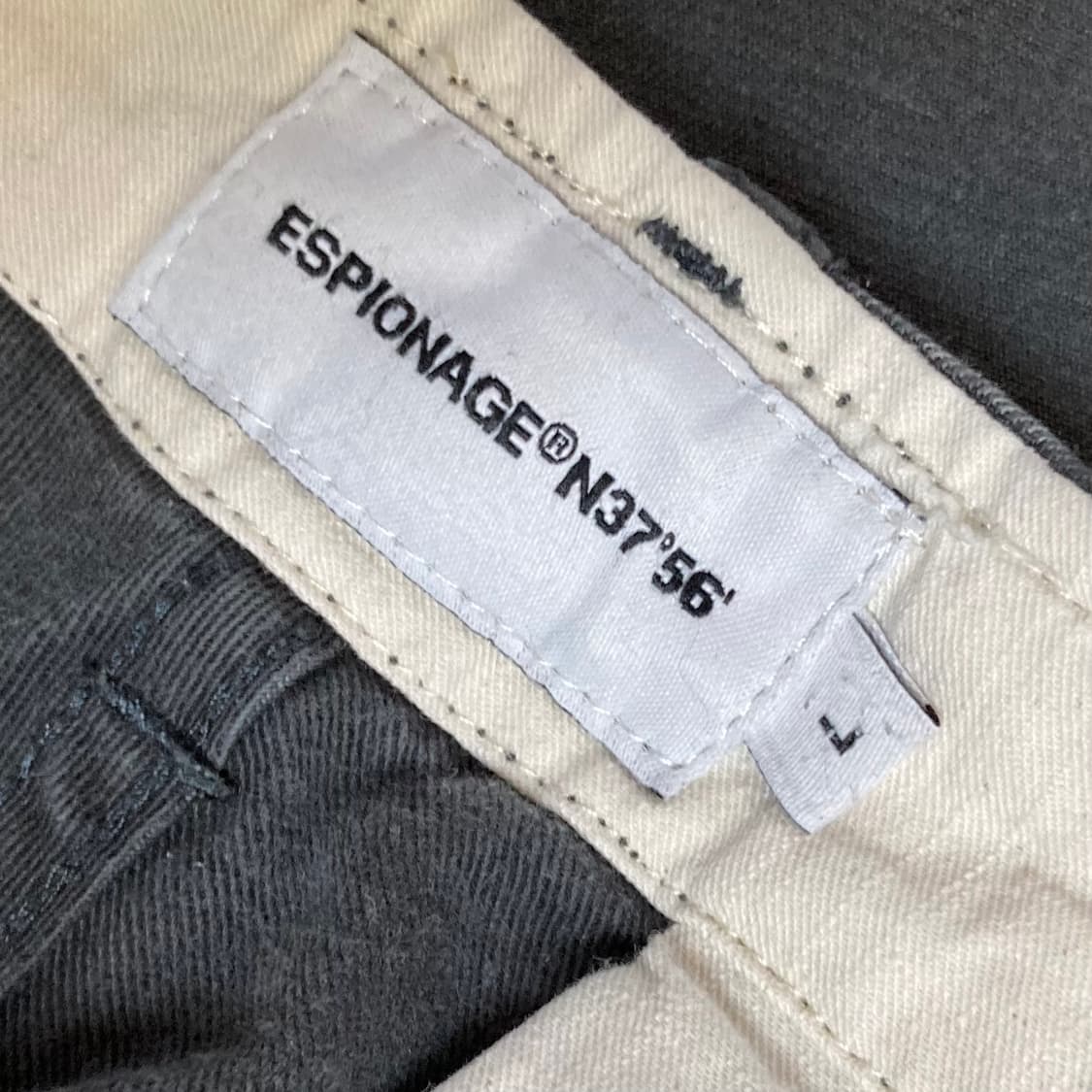 에스피오나지 챠콜 카고팬츠 SIZE L 상품이미지5