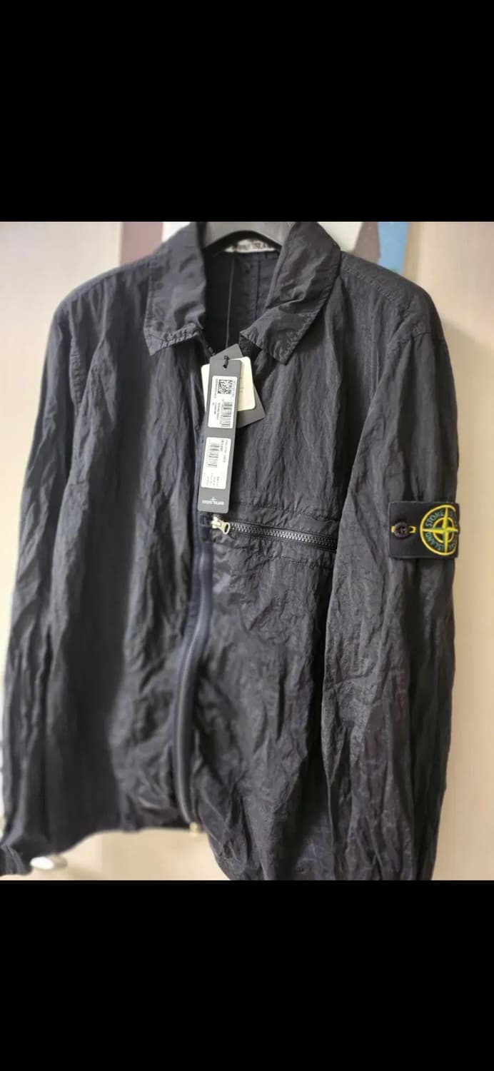 스톤아일랜드 나일론메탈 오버셔츠 상품이미지2