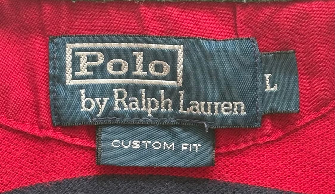 Polo 폴로랄프로렌 럭비 반팔티 상품이미지4