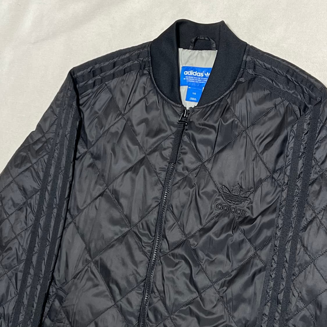 110 아디다스 다이아 퀼팅자켓 상품이미지1