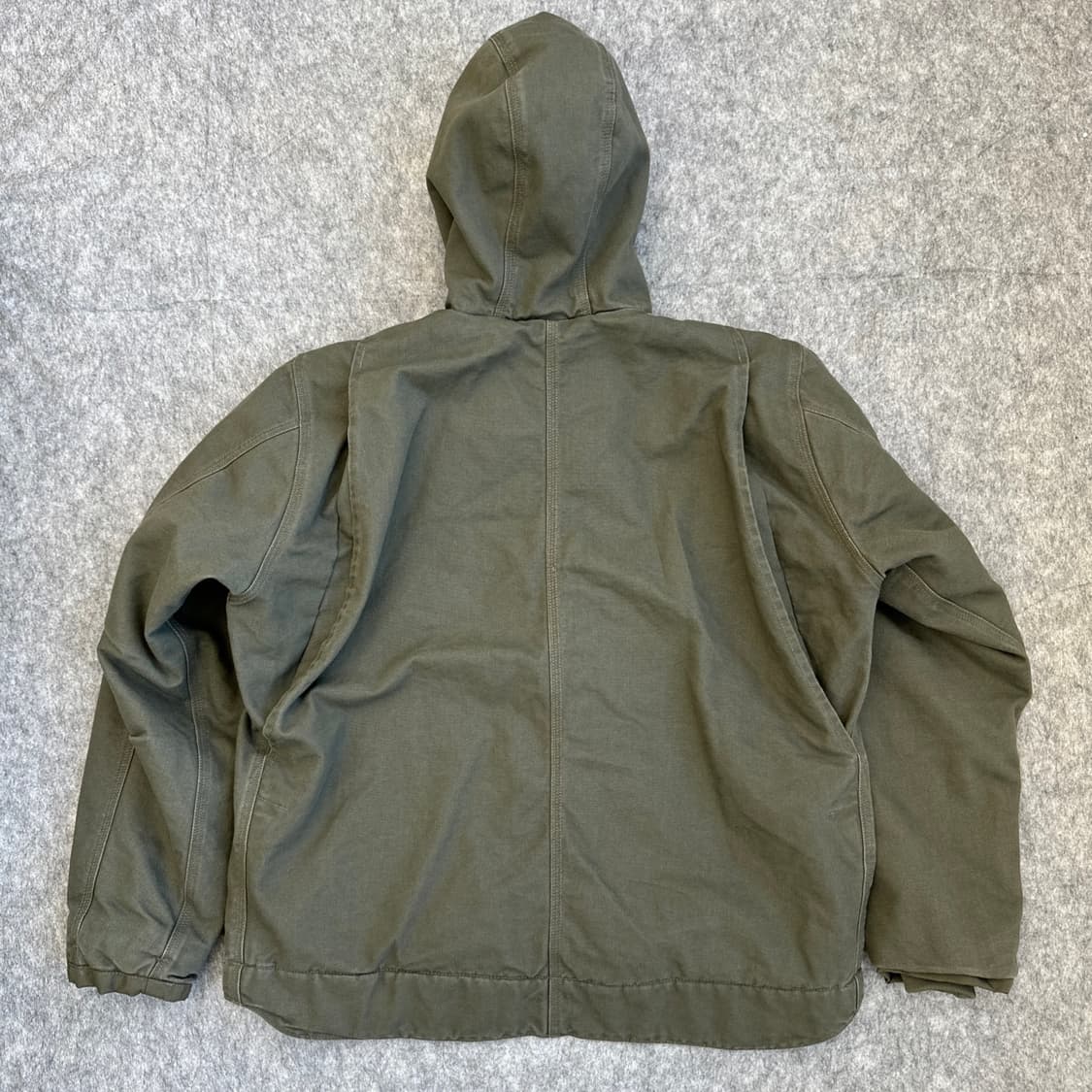 칼하트 103826 MOS 워시드 덕 바틀렛 쉐프파 자켓 L 상품이미지9