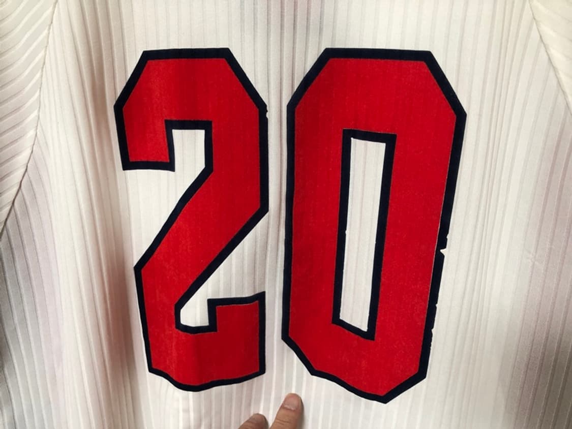 엄브로 97-99 잉글랜드축구국대 홈유니폼/져지 XL #20 마이클 오언 상품이미지10