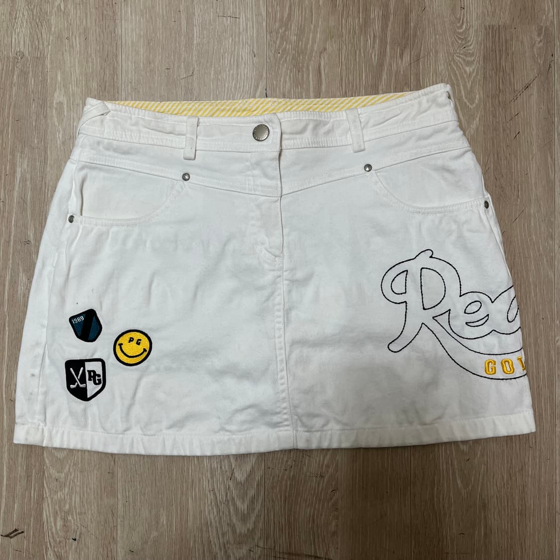 파리게이츠 여성 골프 치마 바지 스커트 1사이즈 상품이미지1