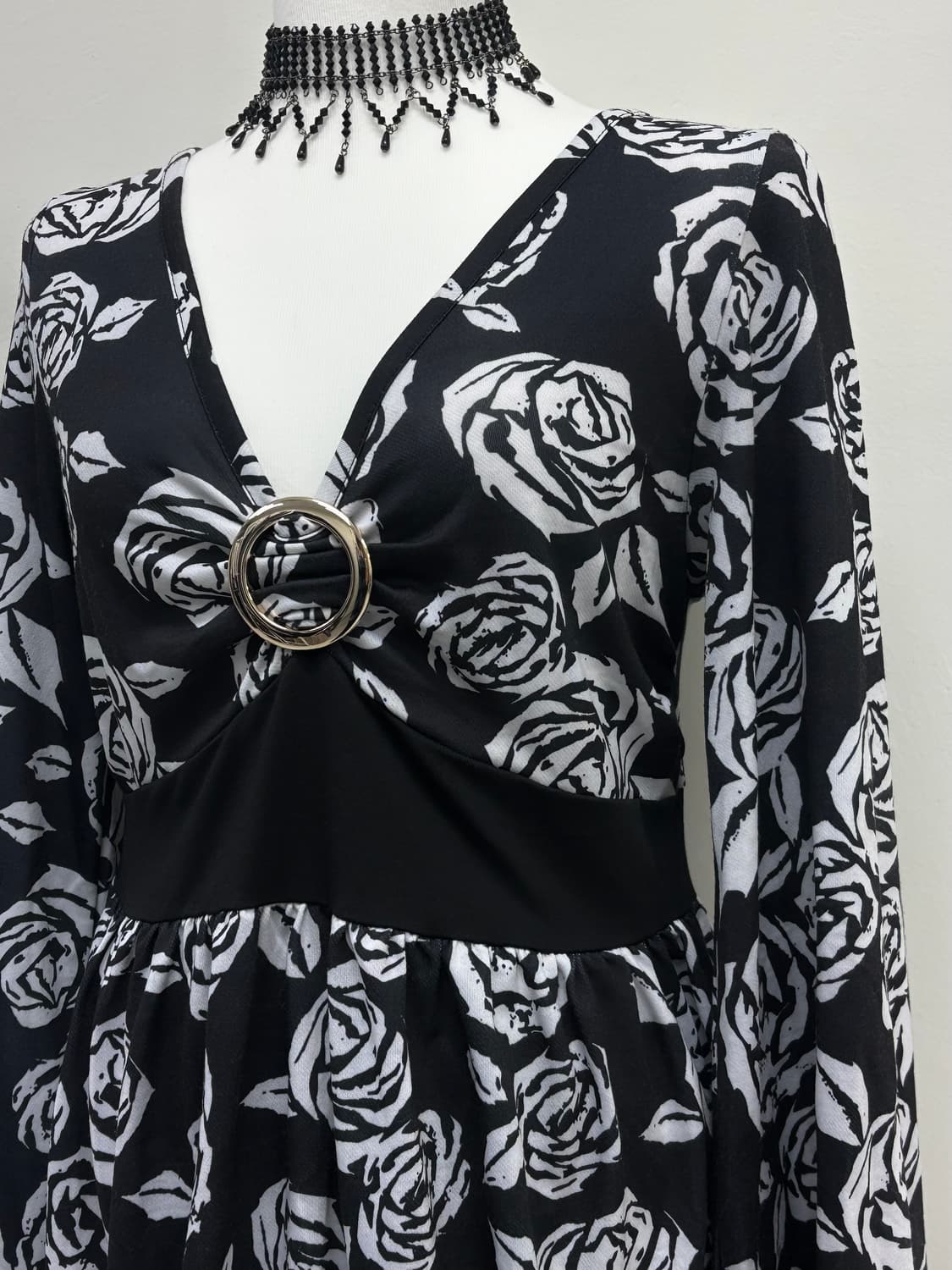 빈티지 오리엔탈 원피스 상품이미지6