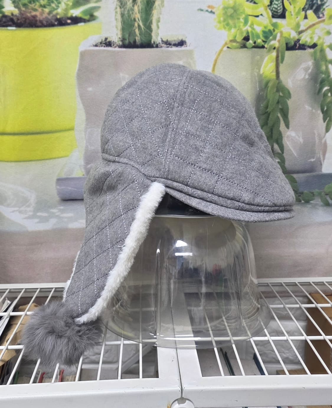 보그너 여성 겨울골프모자 귀달이 헌팅캡 골프모자 (프리) KG69 상품이미지6