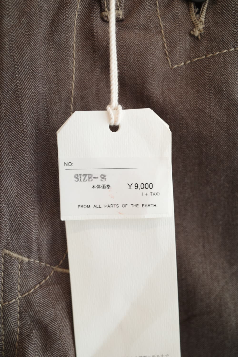 quadro 헤링본 워크 쇼츠 (MADE IN JAPAN) 상품이미지4