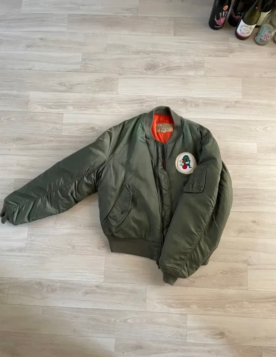 아비렉스 MA-1 자켓 xl 상품이미지1