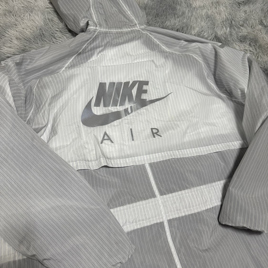 나이키 킴존스 리버시블 피쉬테일 파카 L사이즈  상품이미지6