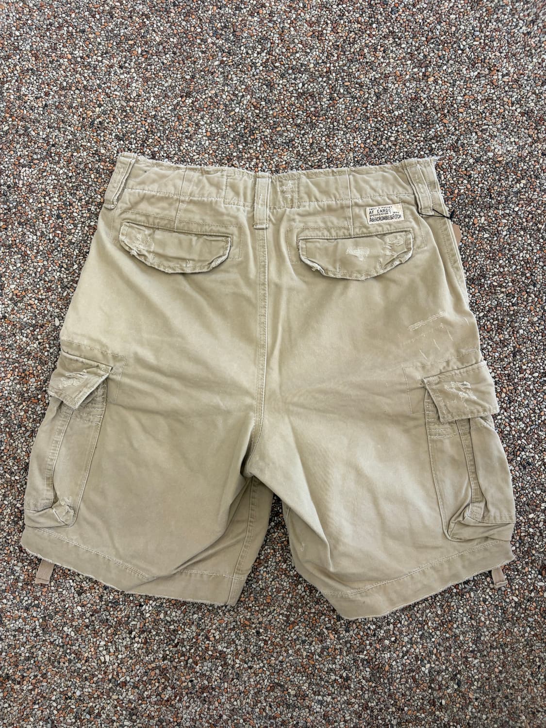 344. 아베크롬비 카고쇼츠 상품이미지2