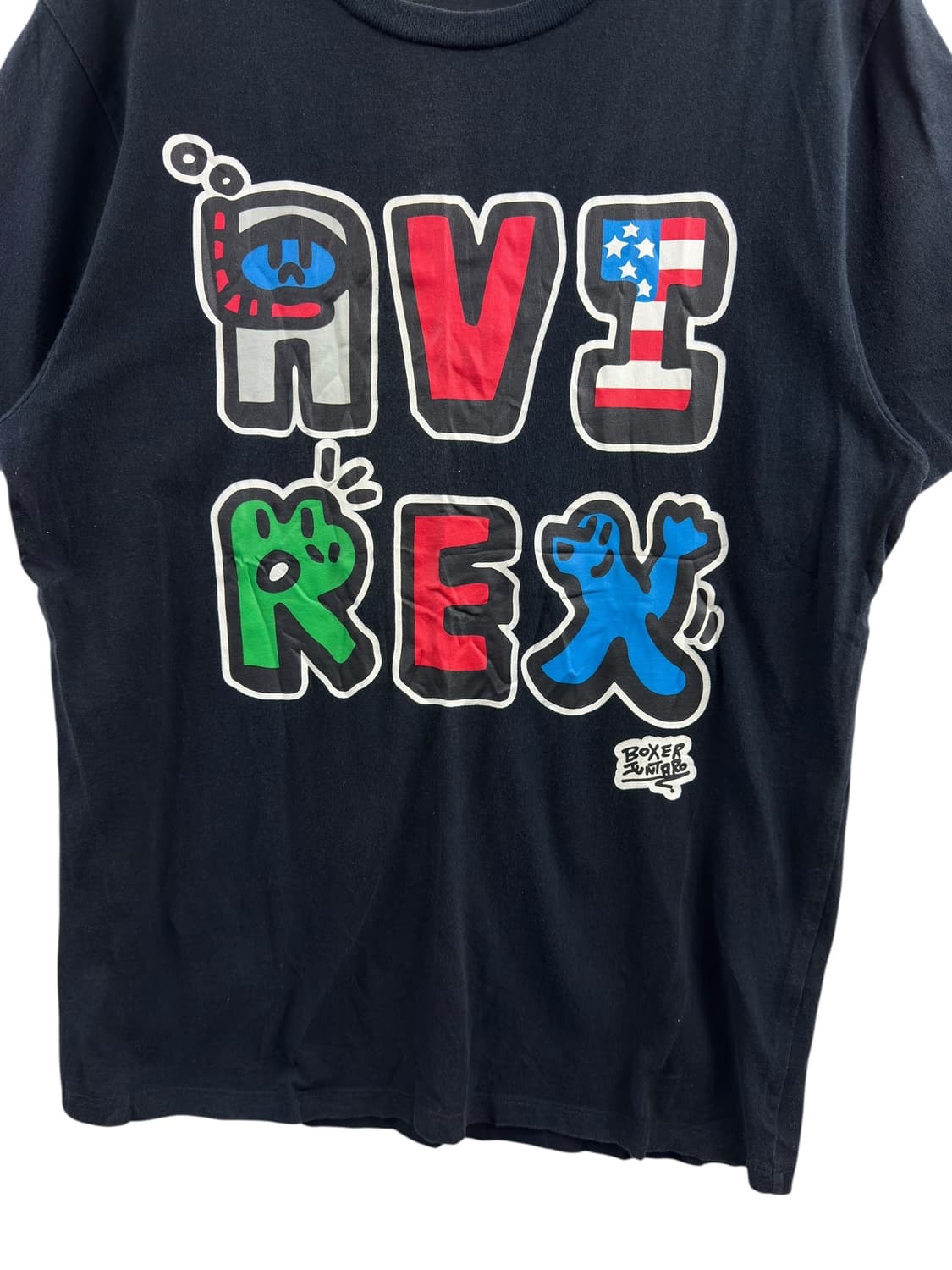 아비렉스X박서 준타로 콜라보 슬리브1550 상품이미지4