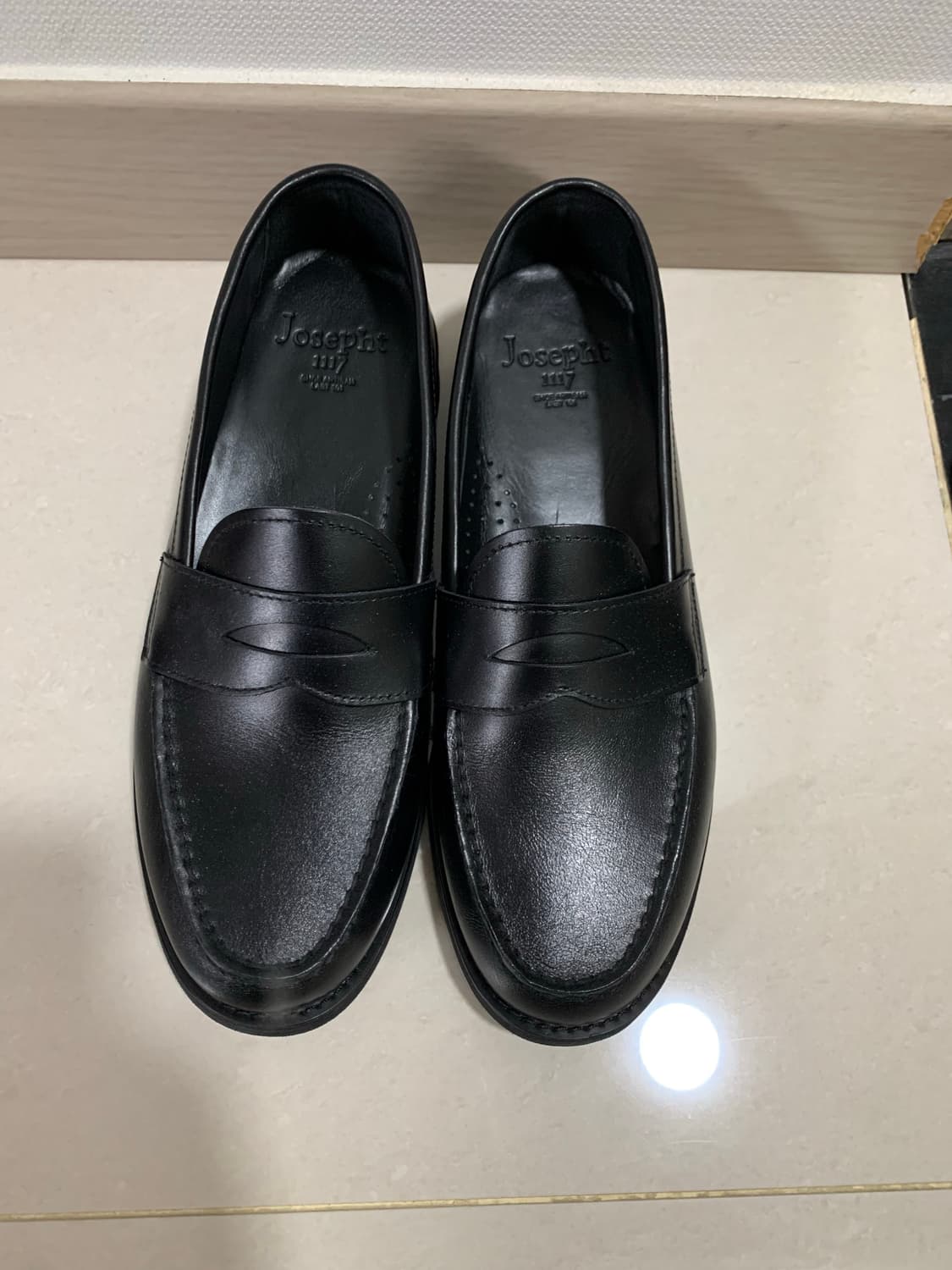 조셉트 랄프 로퍼 블랙 270 팔아요 상품이미지1