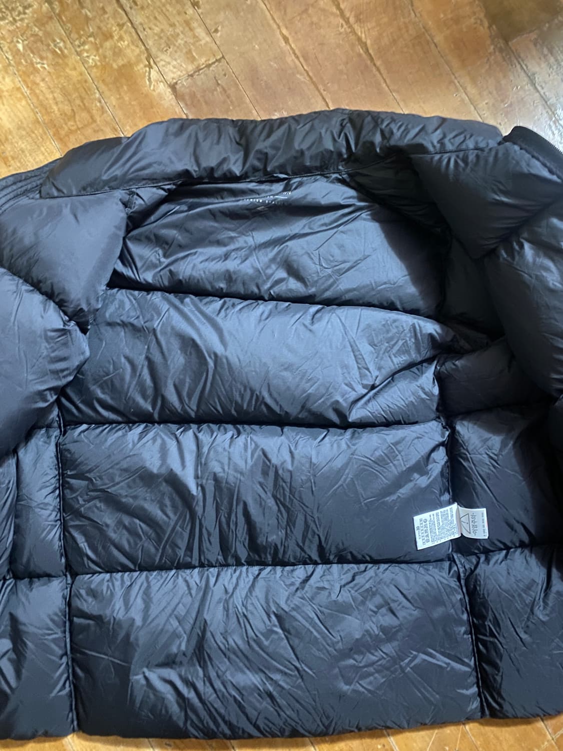 탑텐 남성 REAL LIGHT DOWN 패딩 95 (실착100) 상품이미지4