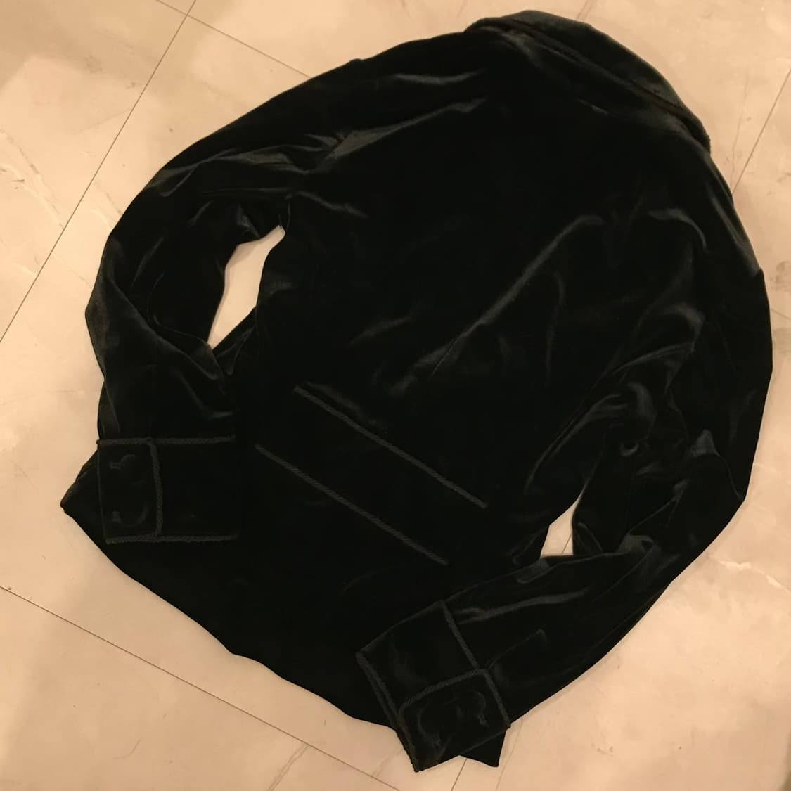 Georges Rech 벨루아 긱시크 오네갸루 펑크 자켓 상품이미지4