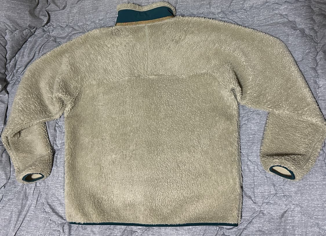 [XL] 파타고니아 클래식 레트로X 자켓 펠리컨 다크 보레알리스 그린 상품이미지2