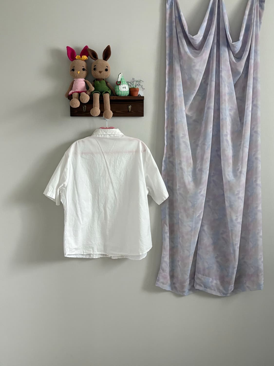 화이트 블라우스 상품이미지4