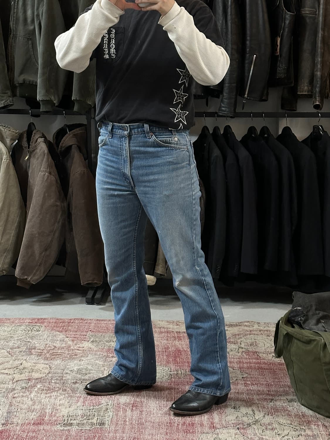 USA Made 토니라마 카우보이 웨스턴 부츠 상품이미지10