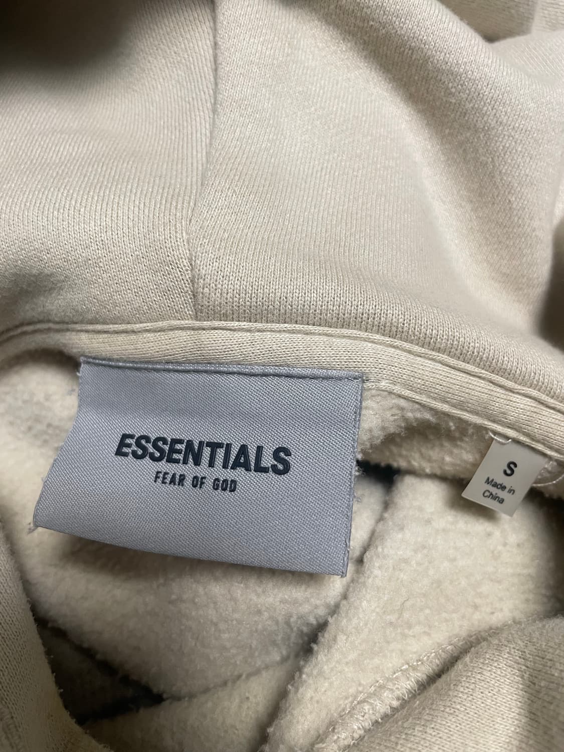 피어오브갓 에센셜 남녀공용 리플렉티브 후드티 교신가능 상품이미지6