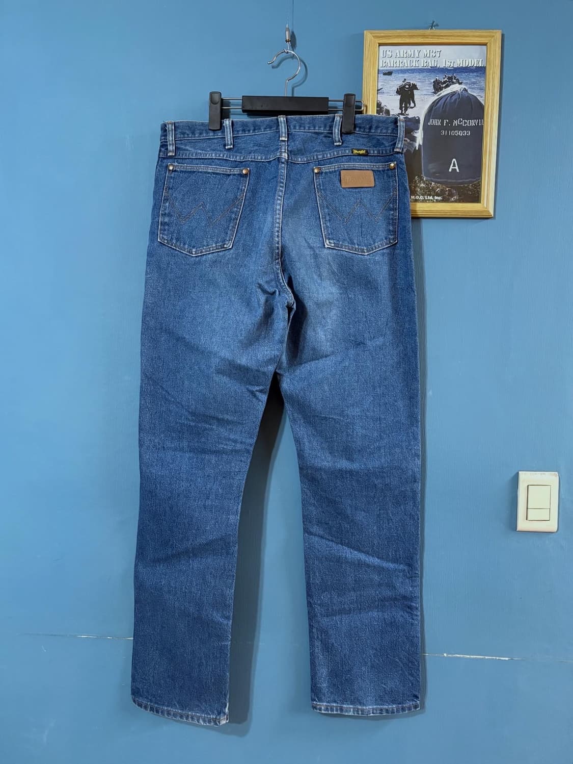 90‘s USA Wrangler 13mwz denim pant. 상품이미지10