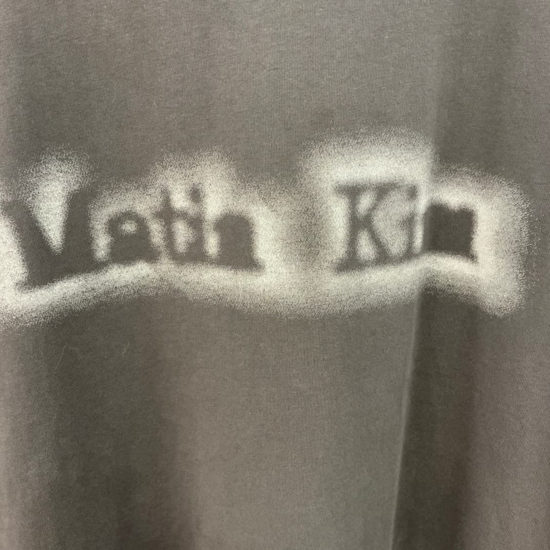 마뗑킴 쉐이드 로고 반팔티 상품이미지3