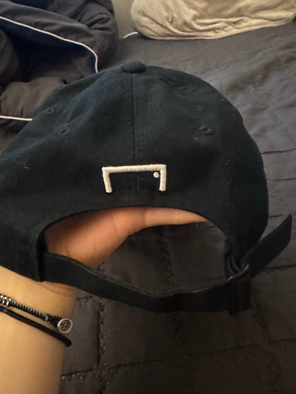 GOALSTUDIO 블랙 볼캡 상품이미지4