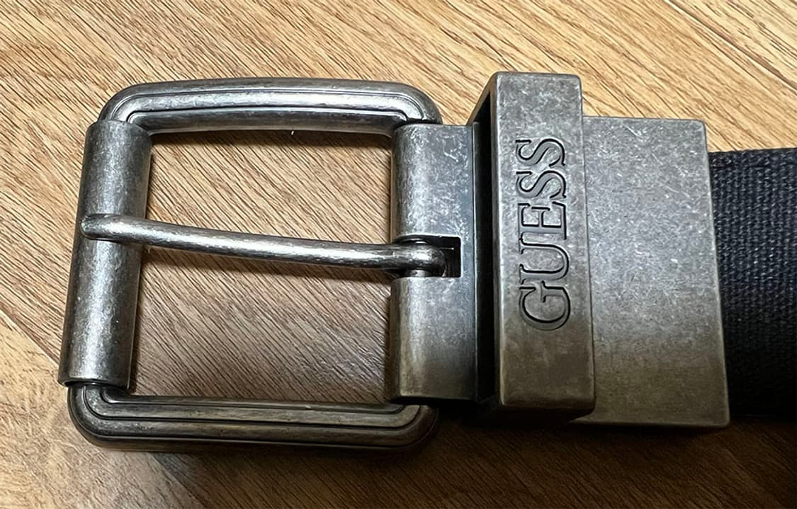 GUESS 게스 남자 캐주얼벨트 새상품 36-40  상품이미지4