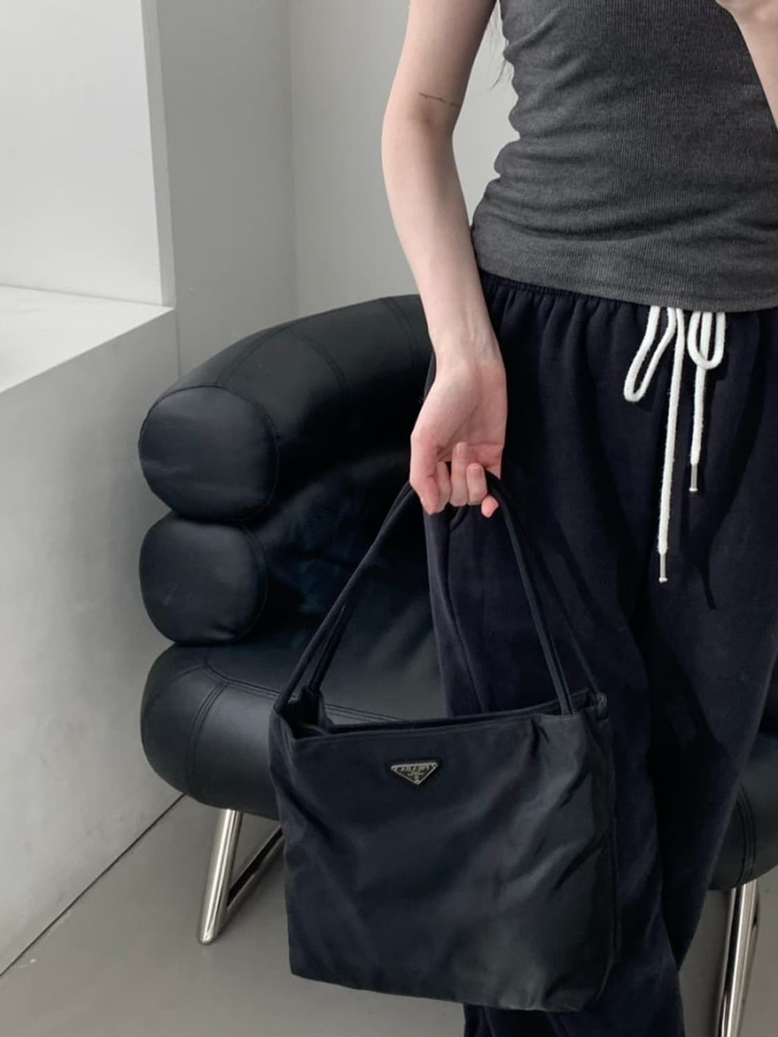 빈티지 프라다 포코노 숄더백(정품) 상품이미지8